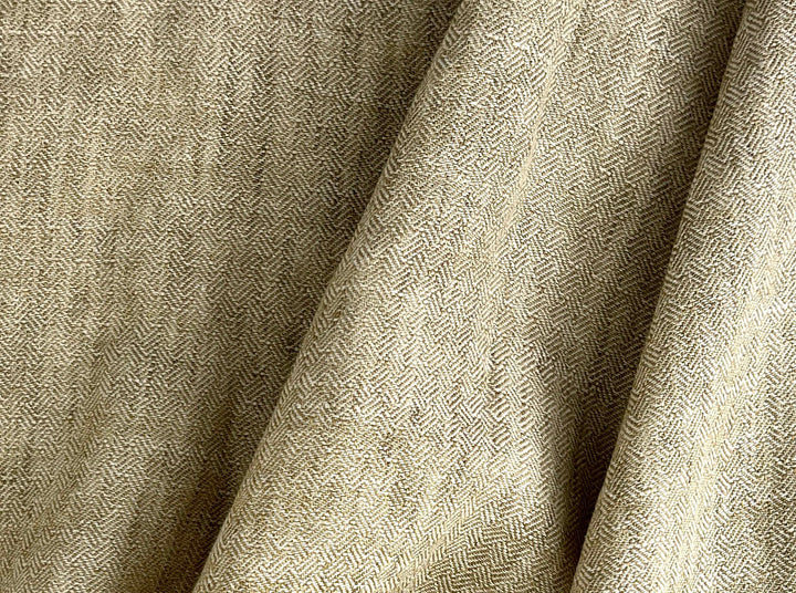 Linen Ramie Cotton Fabric – Broken Herringbone Chambray Weave 8278 8279
