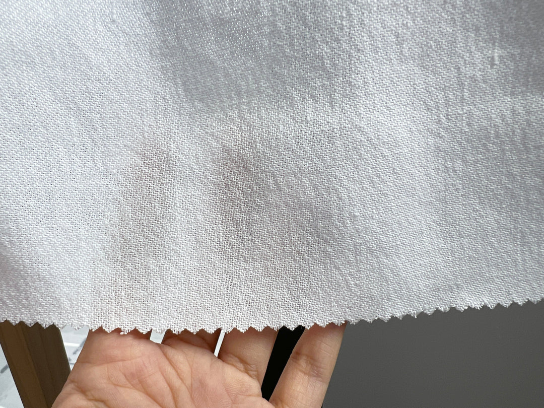 Linen Cotton Denim Twill Fabric (6913 6915 6916 6914 7677 7302)