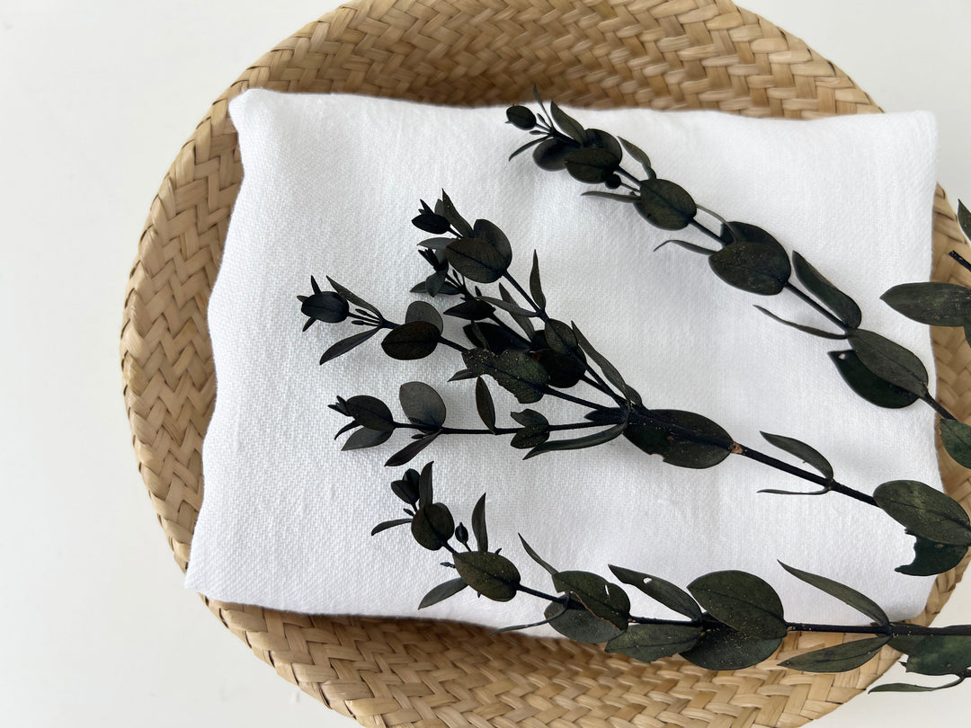 Linen Cotton Denim Twill Fabric (6913 6915 6916 6914 7677 7302)