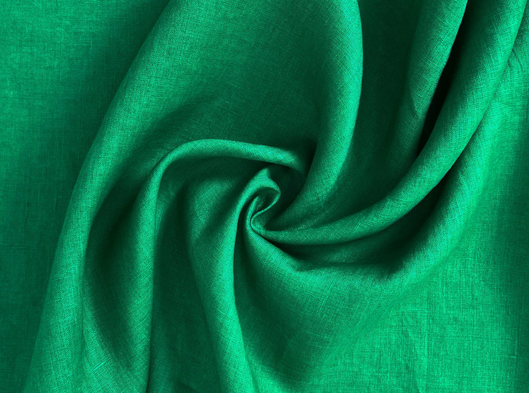 100% Linen Fabric, Lightweight Fine 21s Yarn, Soft & Pre-washed  2715 7227