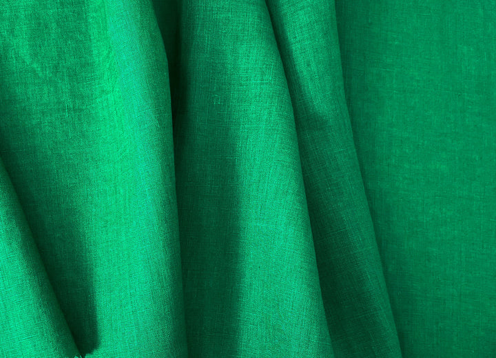 100% Linen Fabric, Lightweight Fine 21s Yarn, Soft & Pre-washed  2715 7227