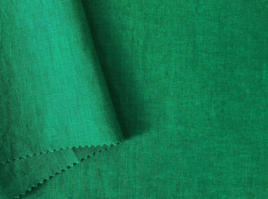 100% Linen Fabric, Lightweight Fine 21s Yarn, Soft & Pre-washed  2715 7227
