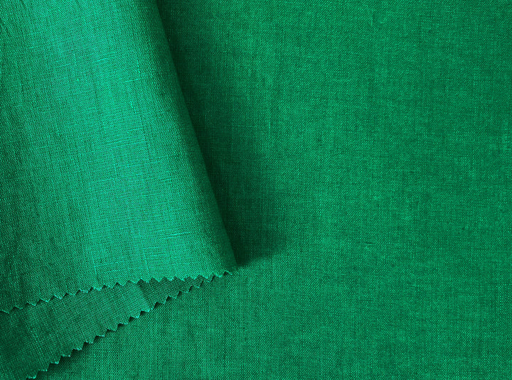 100% Linen Fabric, Lightweight Fine 21s Yarn, Soft & Pre-washed  2715 7227