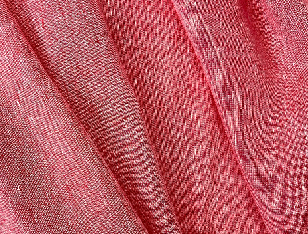 100% Linen Chambray Fabric – Soft Pre-Washed Lightweight 4918 4134 4135