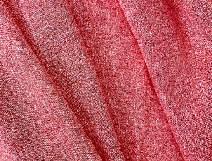 100% Linen Chambray Fabric – Soft Pre-Washed Lightweight 4918 4134 4135