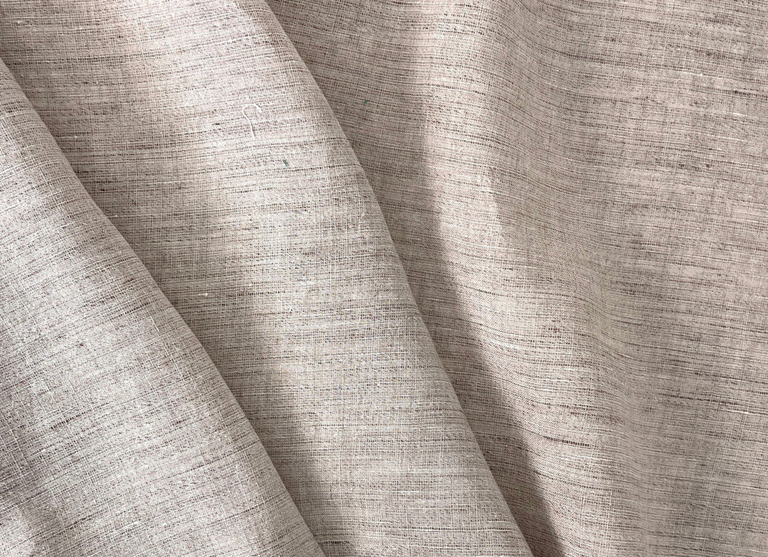 Linen French Melange Fabric Light Weight 6306 6307