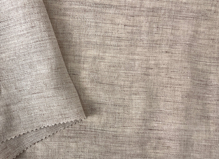 Linen French Melange Fabric Light Weight 6306 6307
