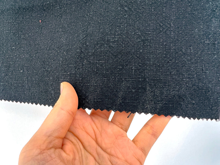 Premium 100% Linen Fabric - 9S High Twisted Yarn for Luxurious Textiles and Crafting Excellence 6772 6481 6480 7261
