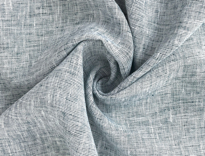 Linen Dot Shape Fabric 7171 7172 8019 7307