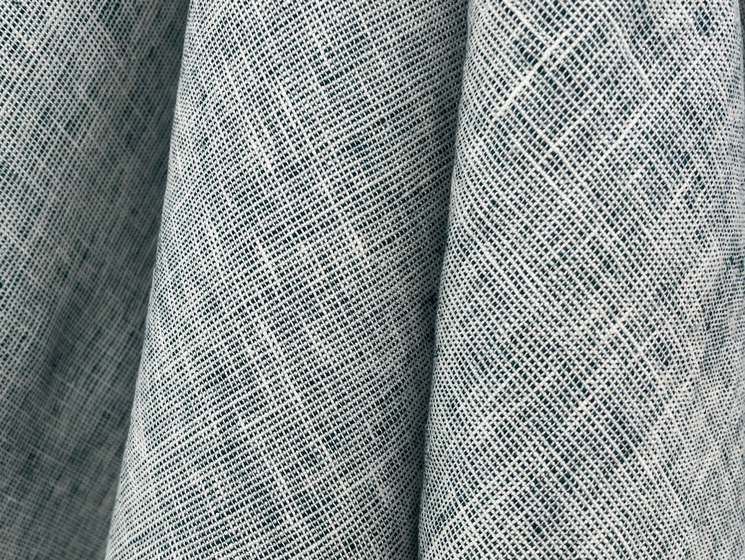 Linen Dot Shape Fabric 7171 7172 8019 7307