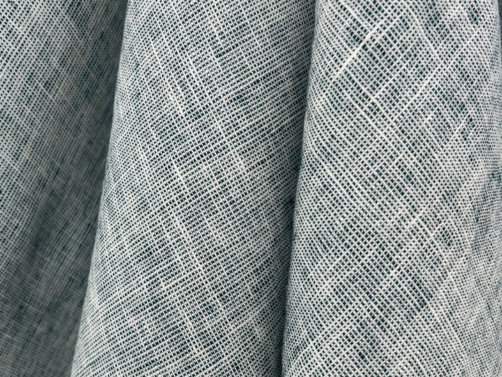 Linen Dot Shape Fabric 7171 7172 8019 7307