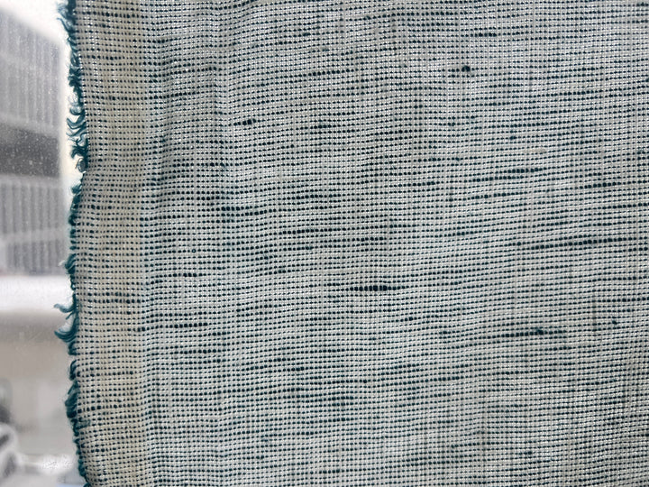 Linen Dot Shape Fabric 7171 7172 8019 7307