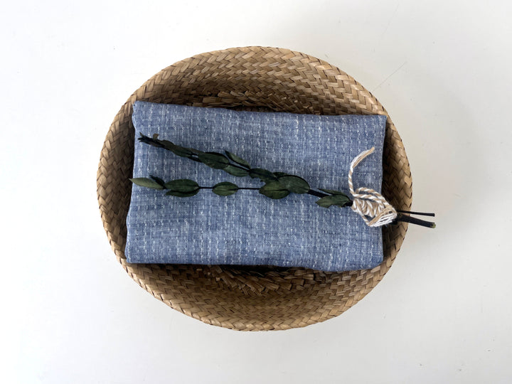 Artisan Micro-Pattern Jacquard | 100% Linen Fabric 4358 4360