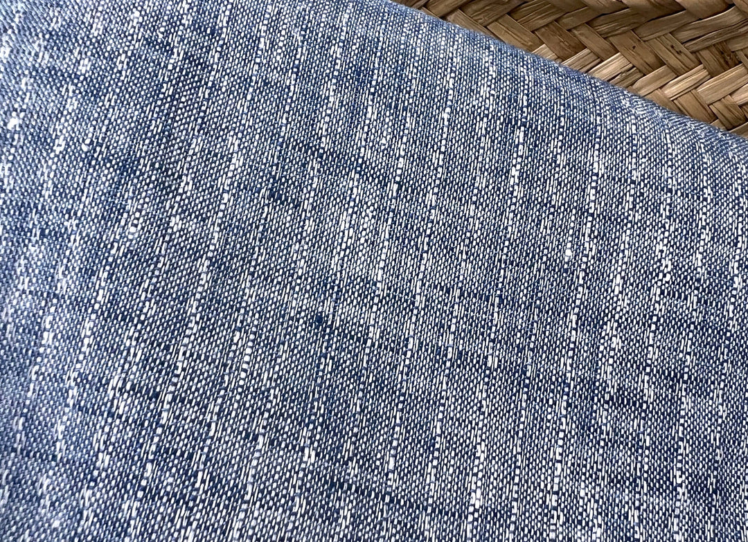Artisan Micro-Pattern Jacquard | 100% Linen Fabric 4358 4360