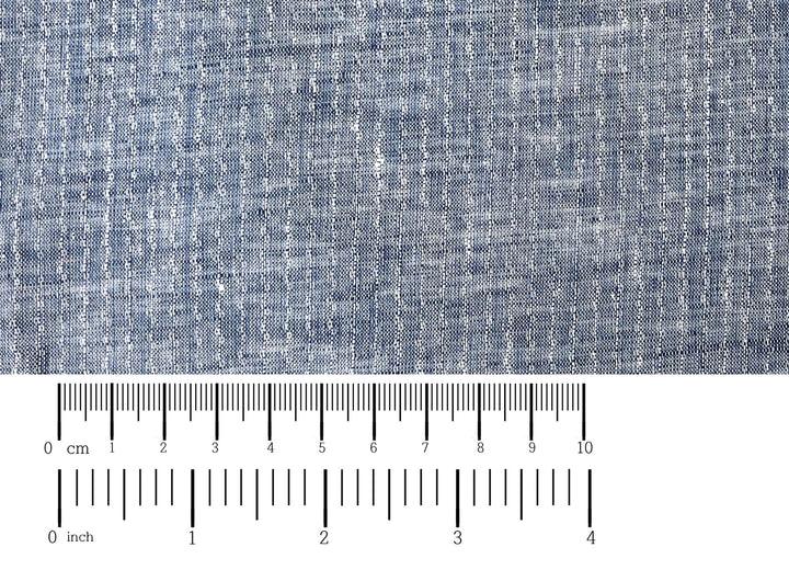 Artisan Micro-Pattern Jacquard | 100% Linen Fabric 4358 4360