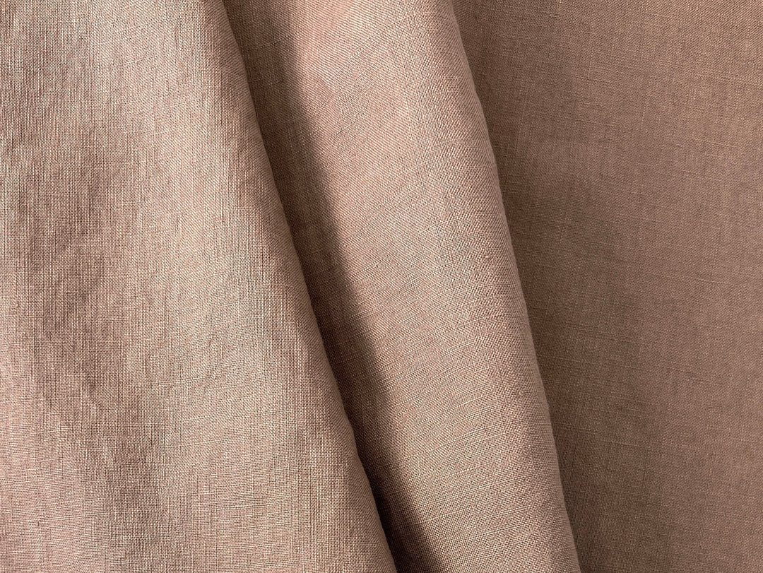 100% Linen Fabric Medium Weight Soft Touch 14S 2077 6420 6003 2842 6885