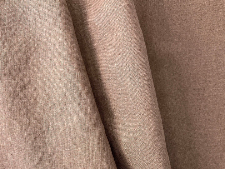 100% Linen Fabric Medium Weight Soft Touch 14S 2077 6420 6003 2842 6885