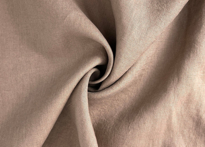 100% Linen Fabric Medium Weight Soft Touch 14S 2077 6420 6003 2842 6885