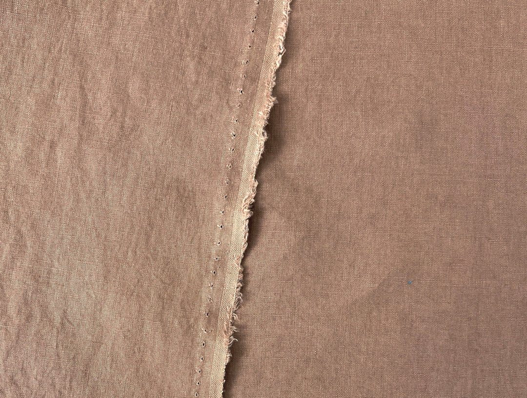 100% Linen Fabric Medium Weight Soft Touch 14S 2077 6420 6003 2842 6885