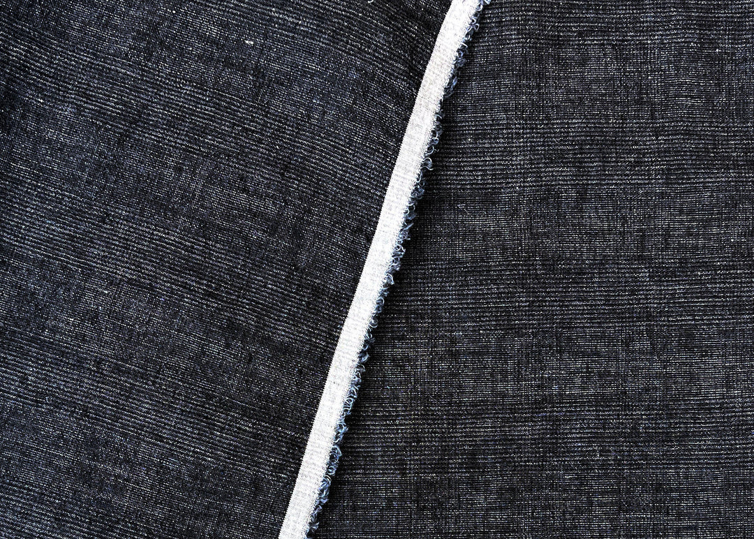 Subtle Glen Plaid Linen Blend Fabric 8337 8338