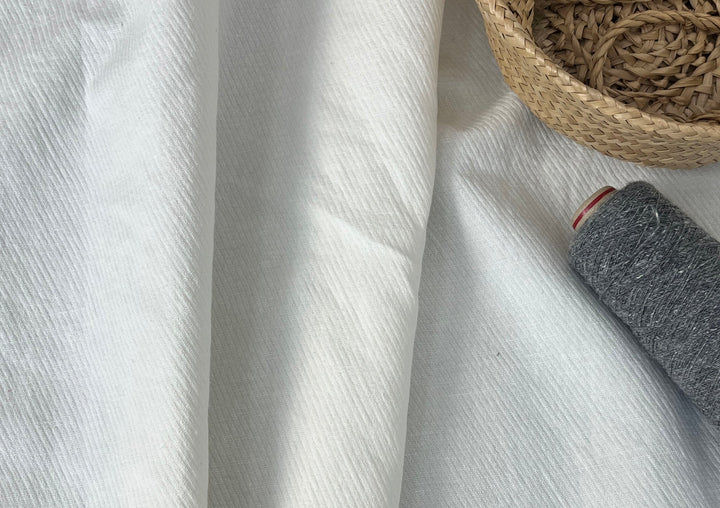 Extra Bold Twill | Linen Cotton Blend Fabric 7508