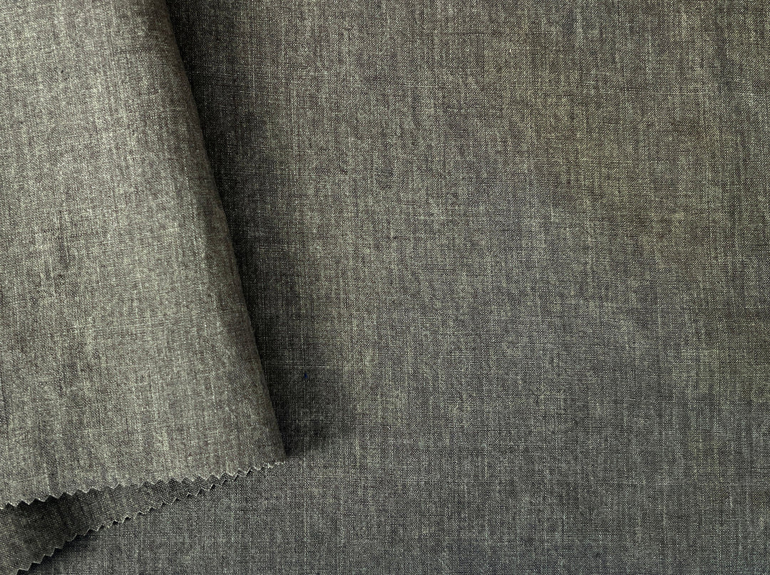 High Twisted Linen Fabric 14s Medium Weight Khaki 8010