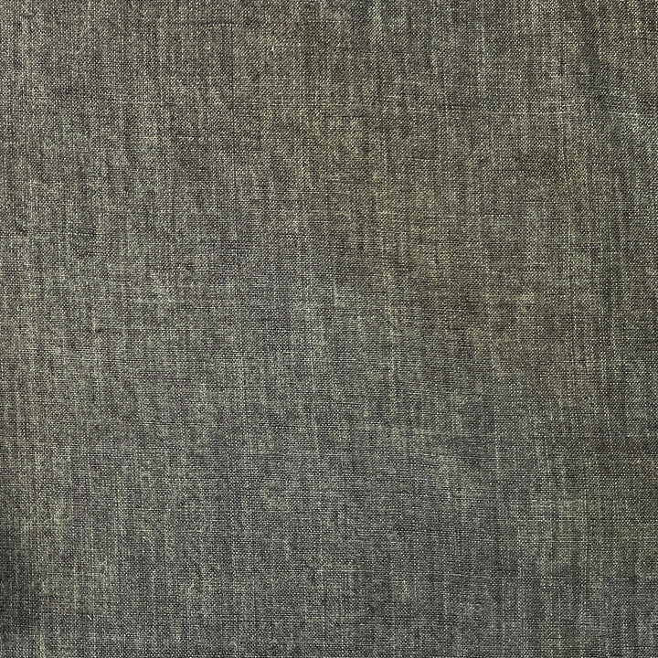 High Twisted Linen Fabric 14s Medium Weight Khaki 8010