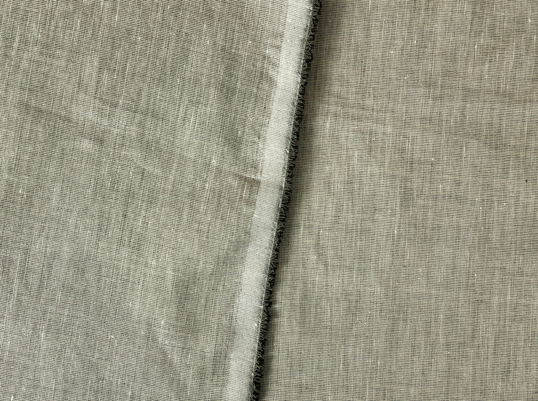 Low-Wrinkle & Comfort Stretch Linen Blend Fabric 8276 8277