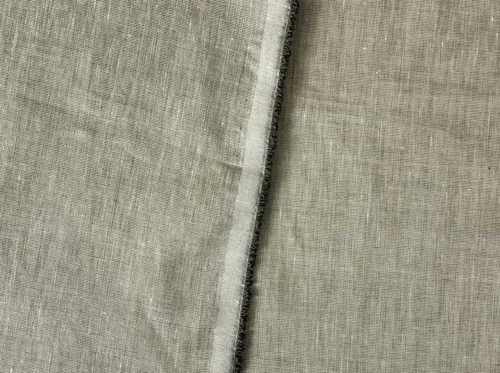 Low-Wrinkle & Comfort Stretch Linen Blend Fabric 8276 8277