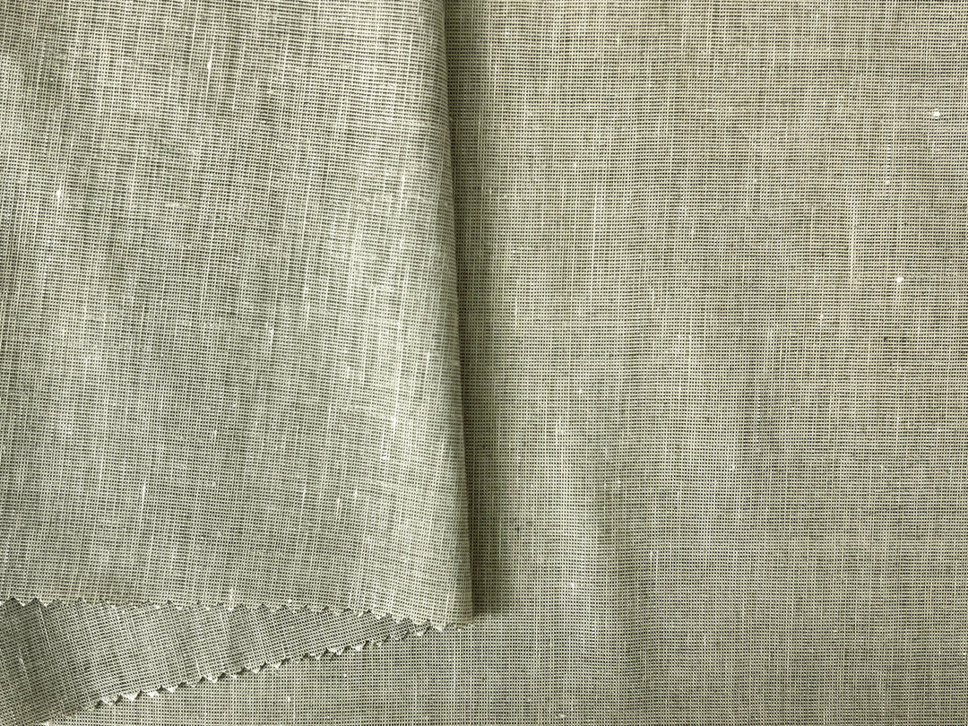 Low-Wrinkle & Comfort Stretch Linen Blend Fabric 8276 8277