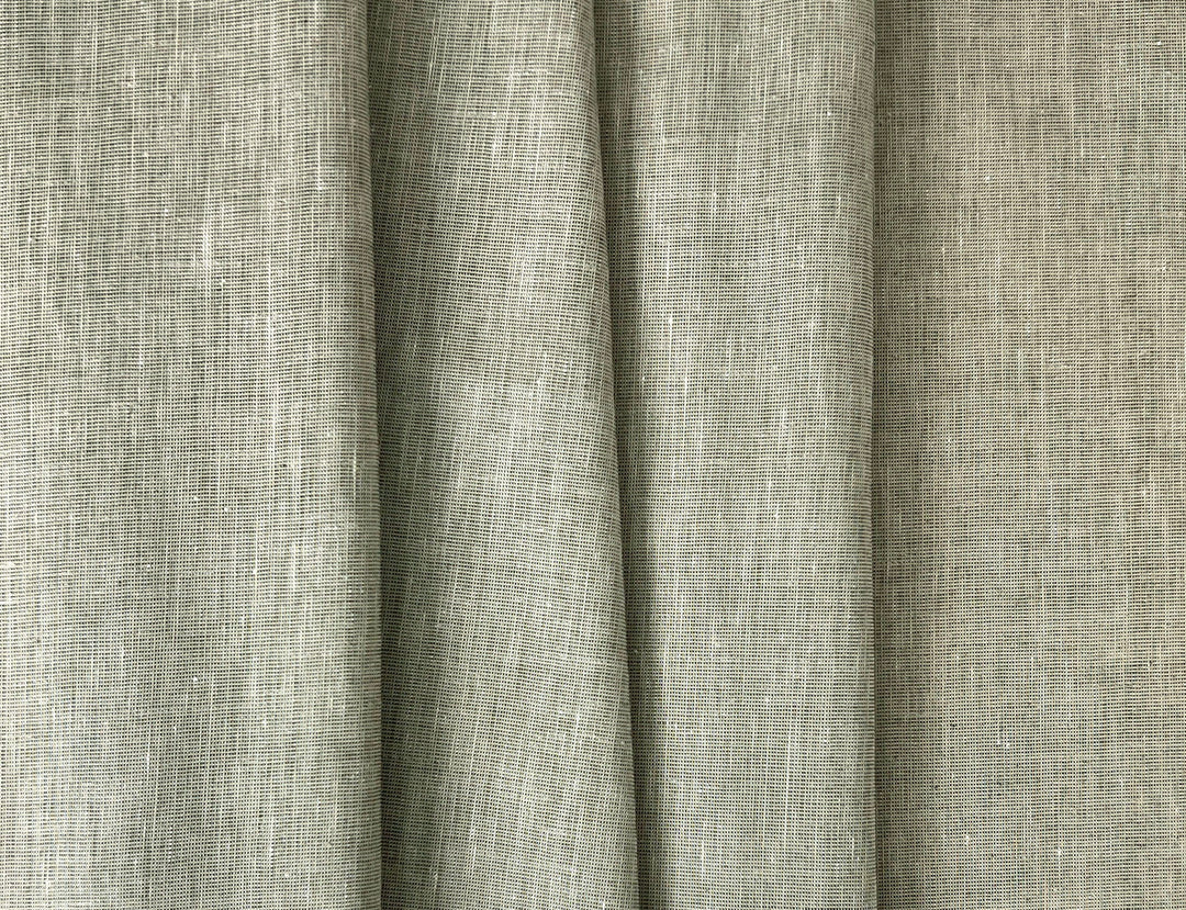Low-Wrinkle & Comfort Stretch Linen Blend Fabric 8276 8277
