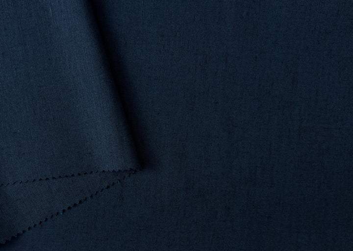 Low-Wrinkle & Comfort Stretch Linen Blend Fabric 8276 8277