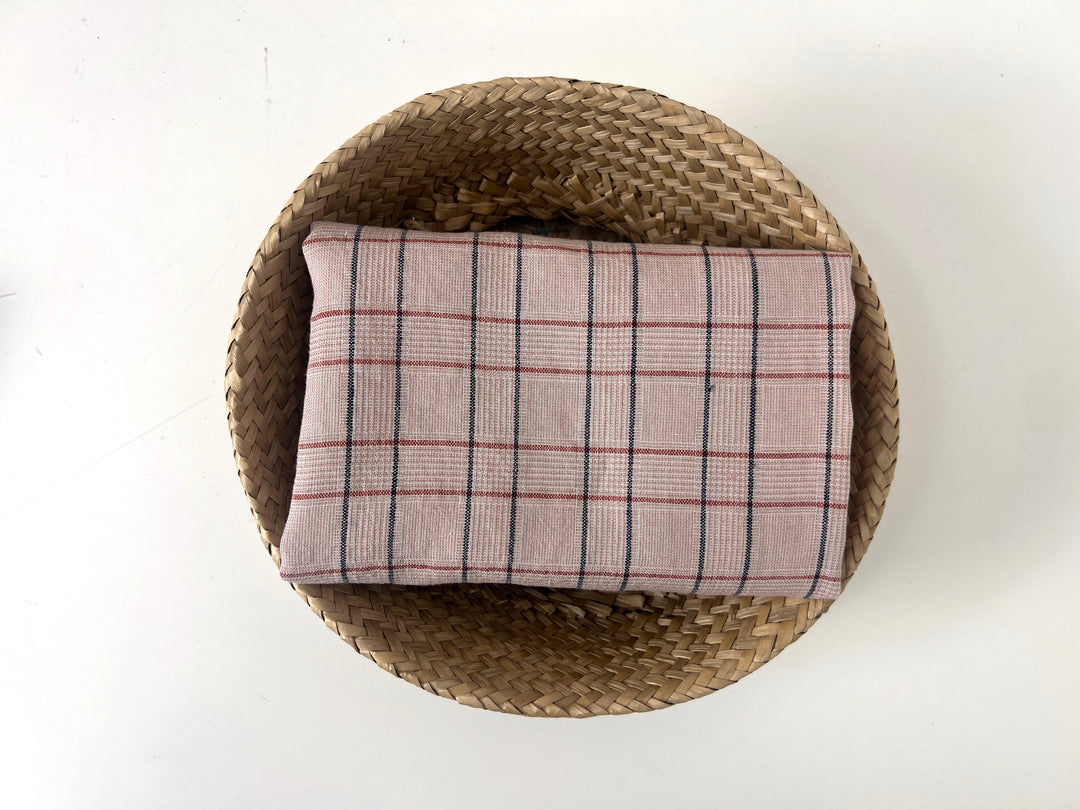 Lightweight Glen Plaid | Linen Cotton Blend Fabric 7798 7799 8060
