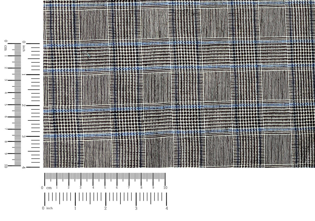 Lightweight Glen Plaid | Linen Cotton Blend Fabric 7798 7799 8060