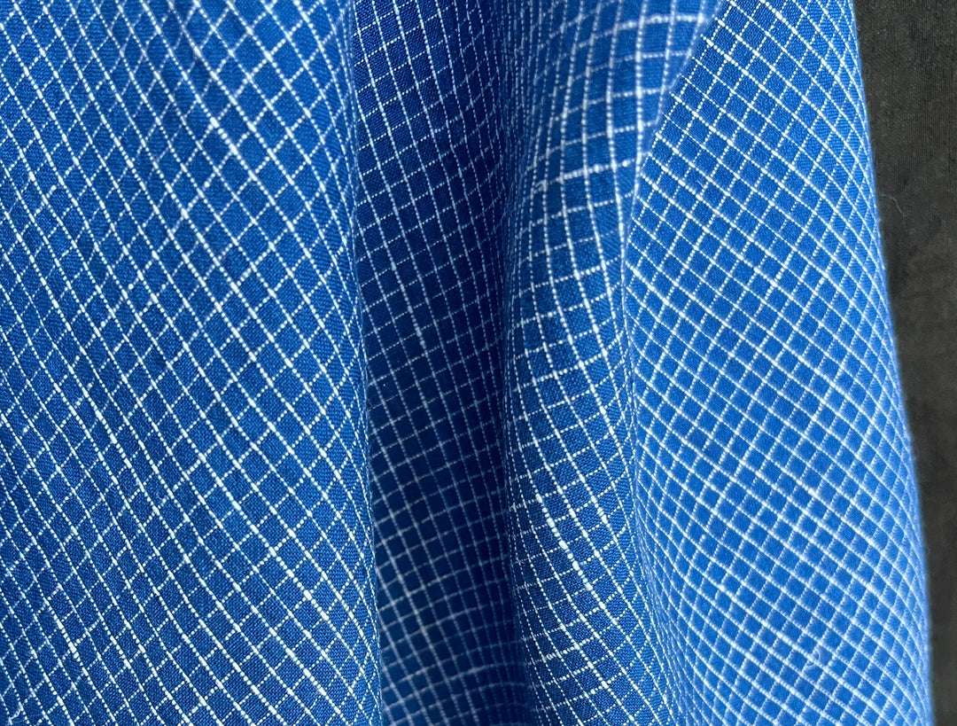 Hedeby Viking Age Windowpane 100% Linen Fabric – Modern Light Weight Version 8280 8281