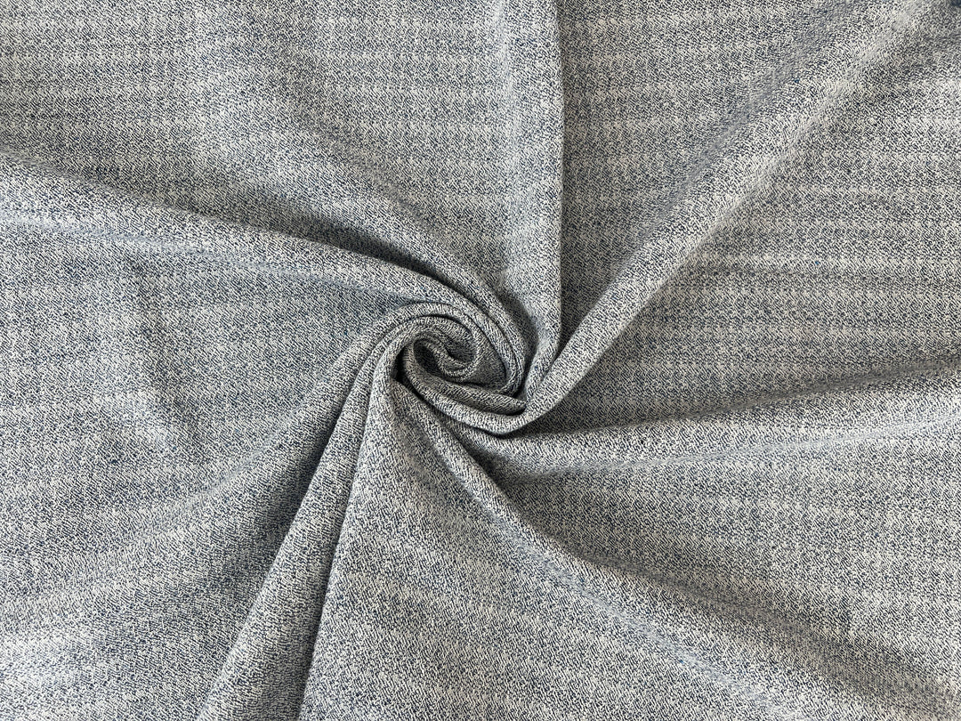 Textured Slub Jacquard-Style Fabric | 39% Linen 61% Cotton |  273g Medium-Heavy  8411 8412 8413 8414 8415