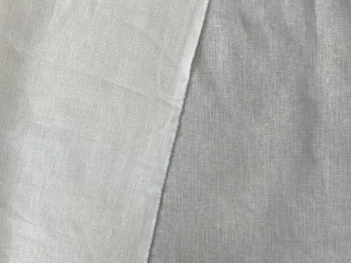 Linen Hemp Blend Fabric | Medium to Heavy Weight | Plain Weave 8367