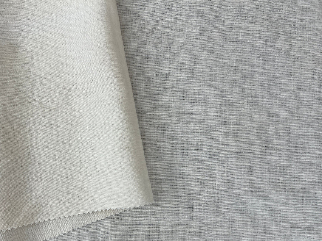 Linen Hemp Blend Fabric | Medium to Heavy Weight | Plain Weave 8367
