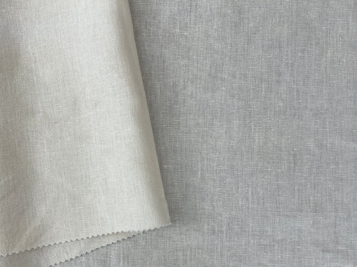Linen Hemp Blend Fabric | Medium to Heavy Weight | Plain Weave 8367