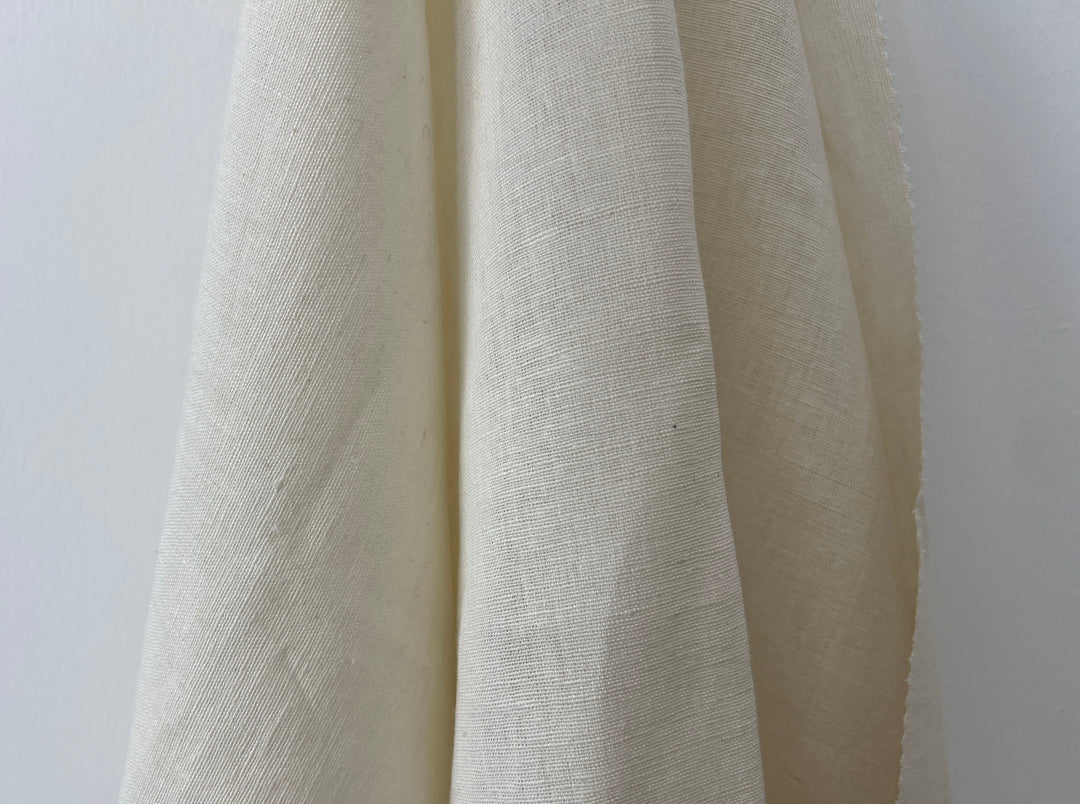 Linen Hemp Blend Fabric | Medium to Heavy Weight | Plain Weave 8367
