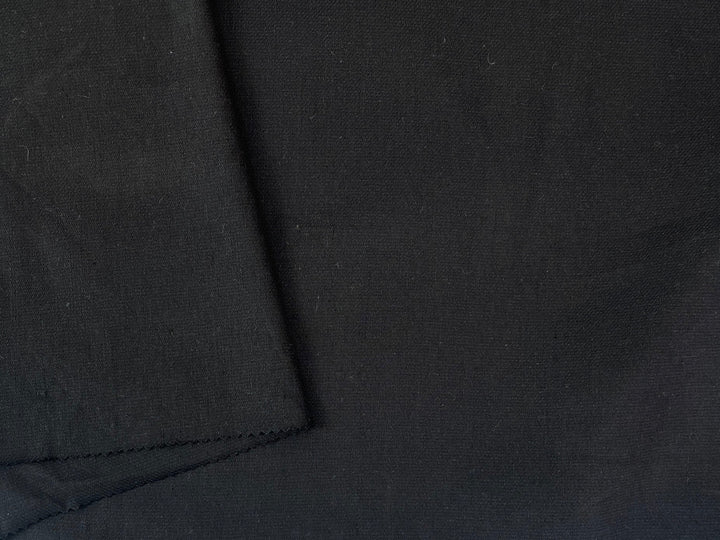 Linen Cotton Stretch Twill: Denim-Inspired Style Fabric 5988 6690