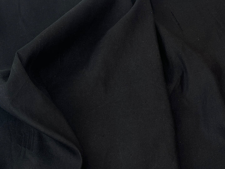 Linen Cotton Stretch Twill: Denim-Inspired Style Fabric 5988 6690