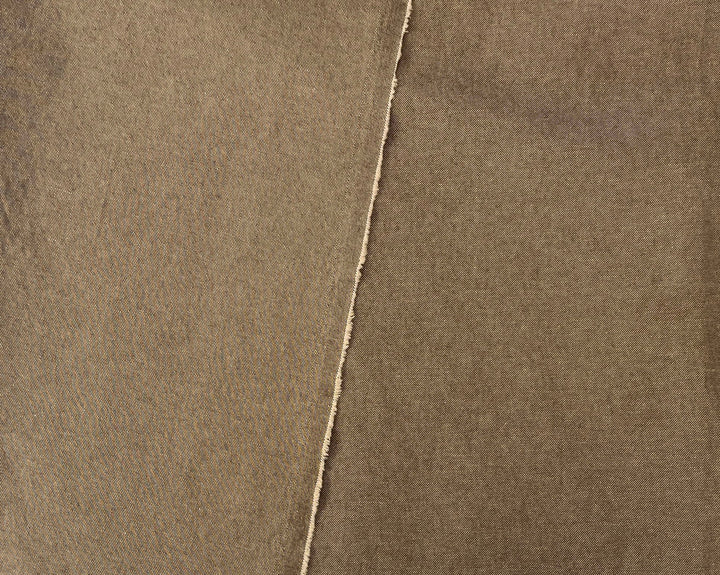 Two-Tone High-Density Twill Fabric | Linen Cotton Blend | Medium-Heavy Weight 8424 8425 8426