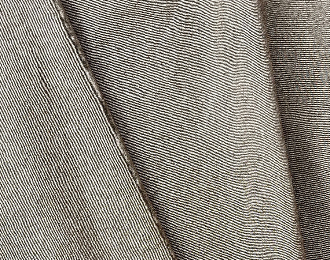 Two-Tone High-Density Twill Fabric | Linen Cotton Blend | Medium-Heavy Weight 8424 8425 8426