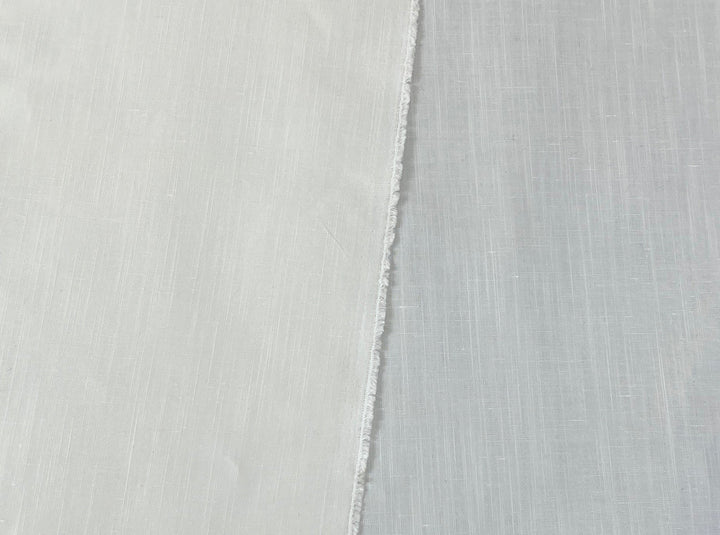 Linen Cotton Cross-Slub Fabric | Medium Weight 4271