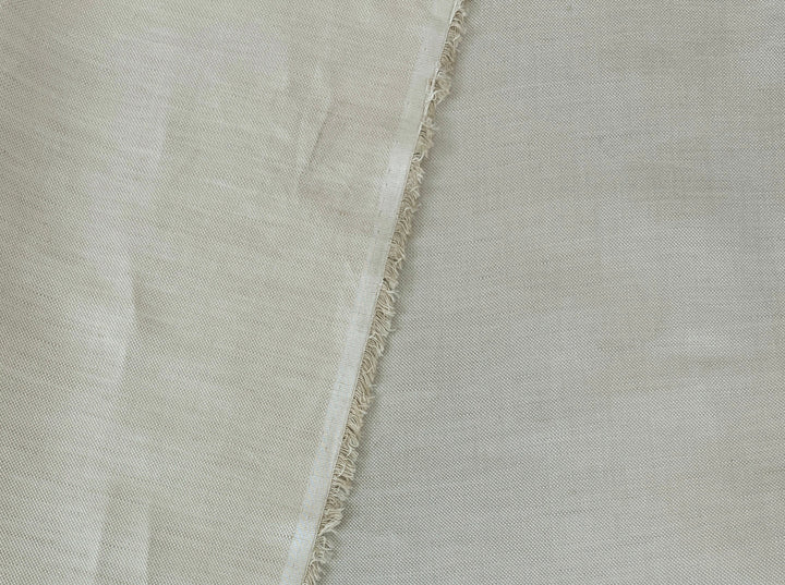 Linen Lyocell Textured Dobby Fabric | Neutral Two-Tone Chambray 1629