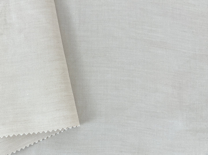 Linen Lyocell Textured Dobby Fabric | Neutral Two-Tone Chambray 1629