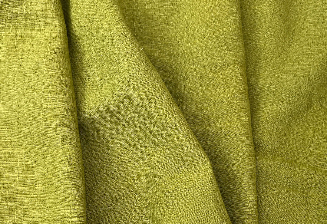 Textured Slub Linen Blend Dobby Fabric | Medium-Heavy Weight | 46"  3243 3336