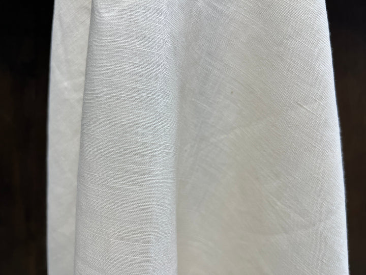 Loose Weave Linen Blend Fabric 1330 | Low-Wrinkle Pre-Washed Gauze | Light Weight