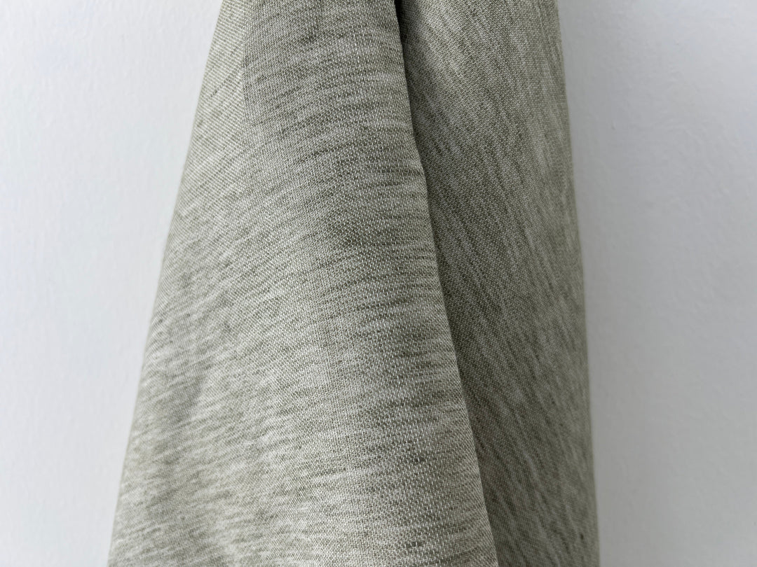 Double-Face Linen Cotton Fabric | Two-Tone Reversible Weave | 52" 6953 6954 6955 6956